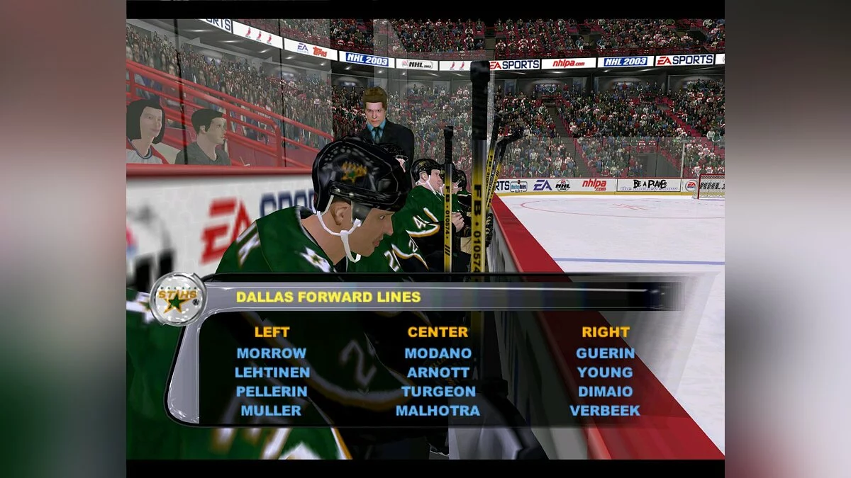Скриншот из игры NHL 2003 - 12
