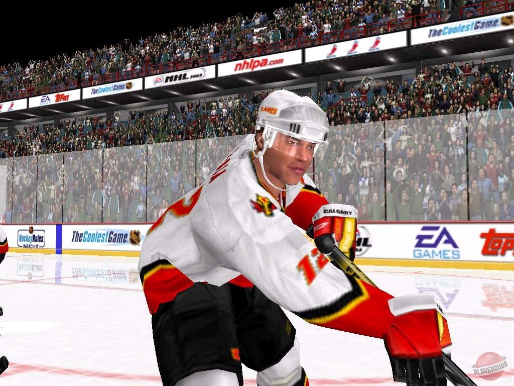 Скриншот из игры NHL 2003 - 11