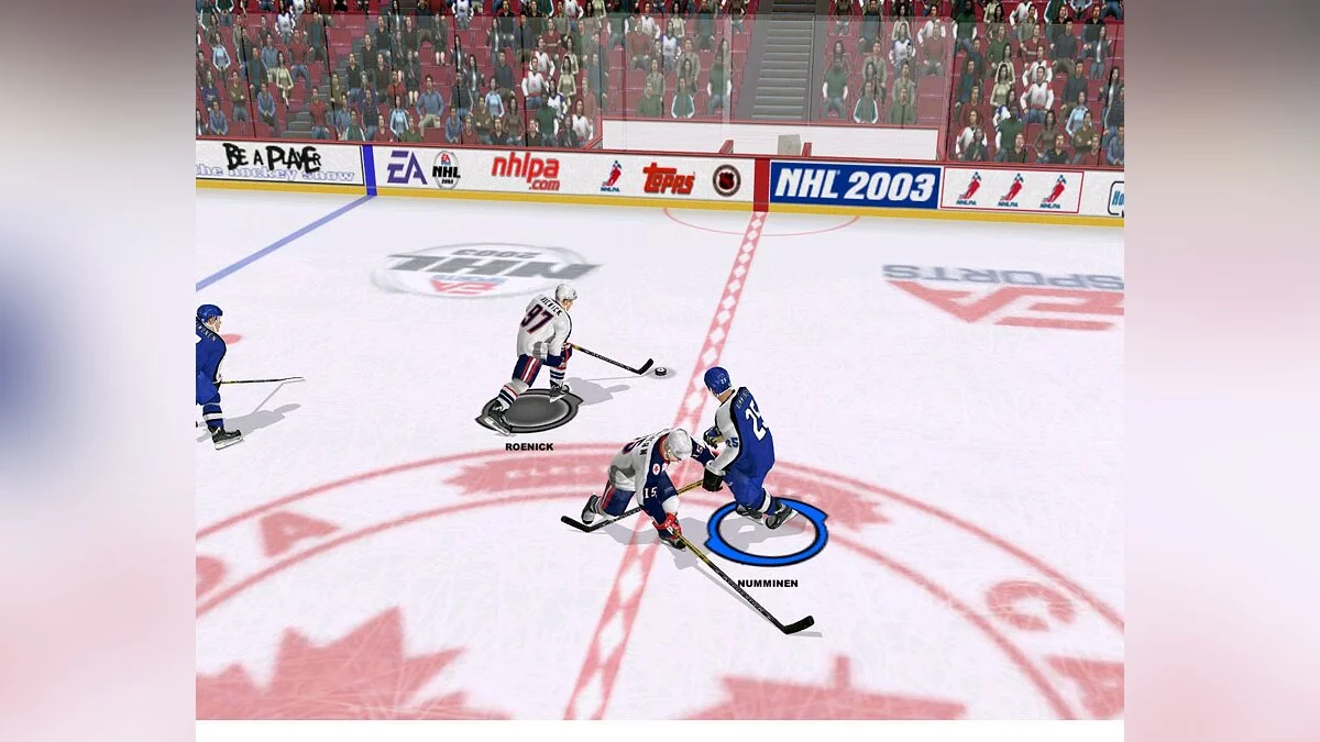 Скриншот из игры NHL 2003 - 4