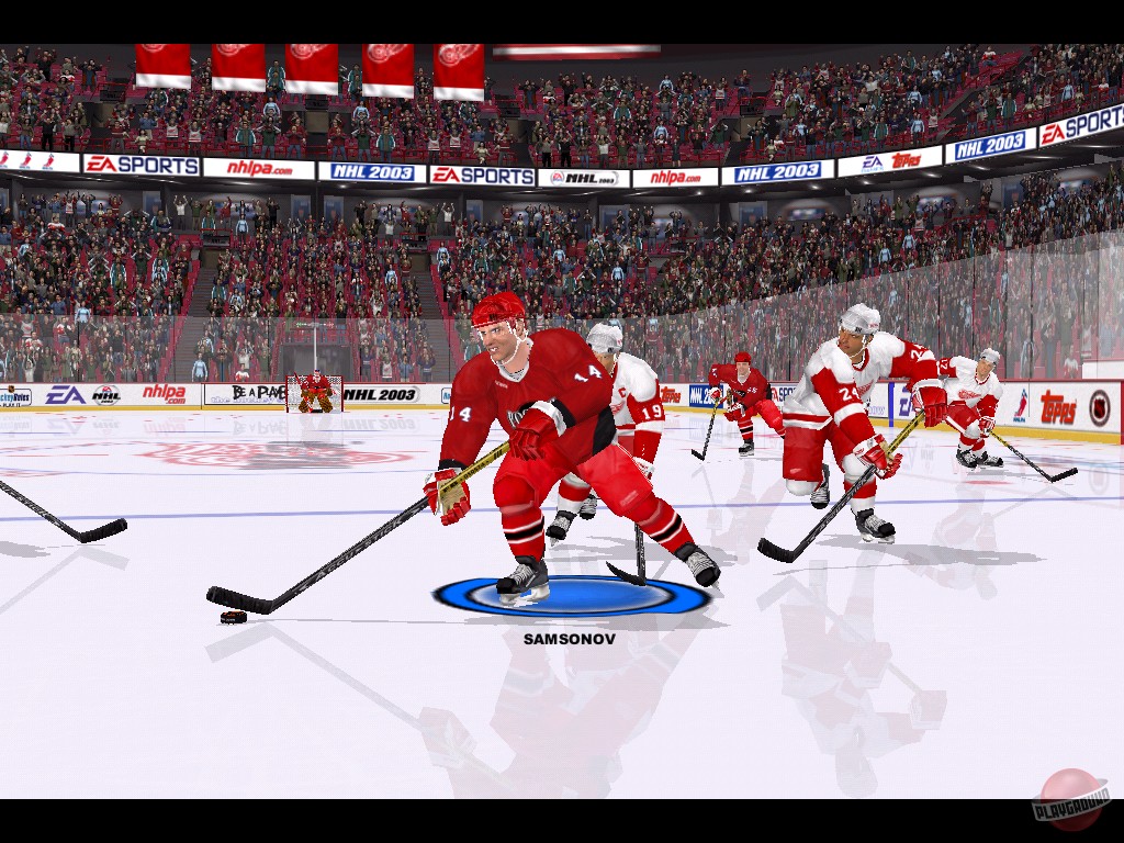 Скриншот из игры NHL 2003 - 5