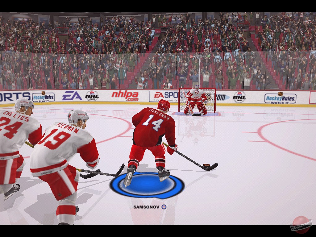 Скриншот из игры NHL 2003 - 9