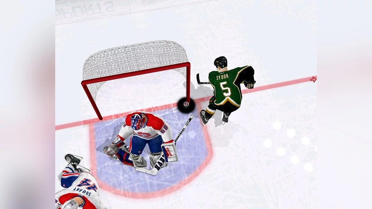 Скриншот из игры NHL 2003 - 20