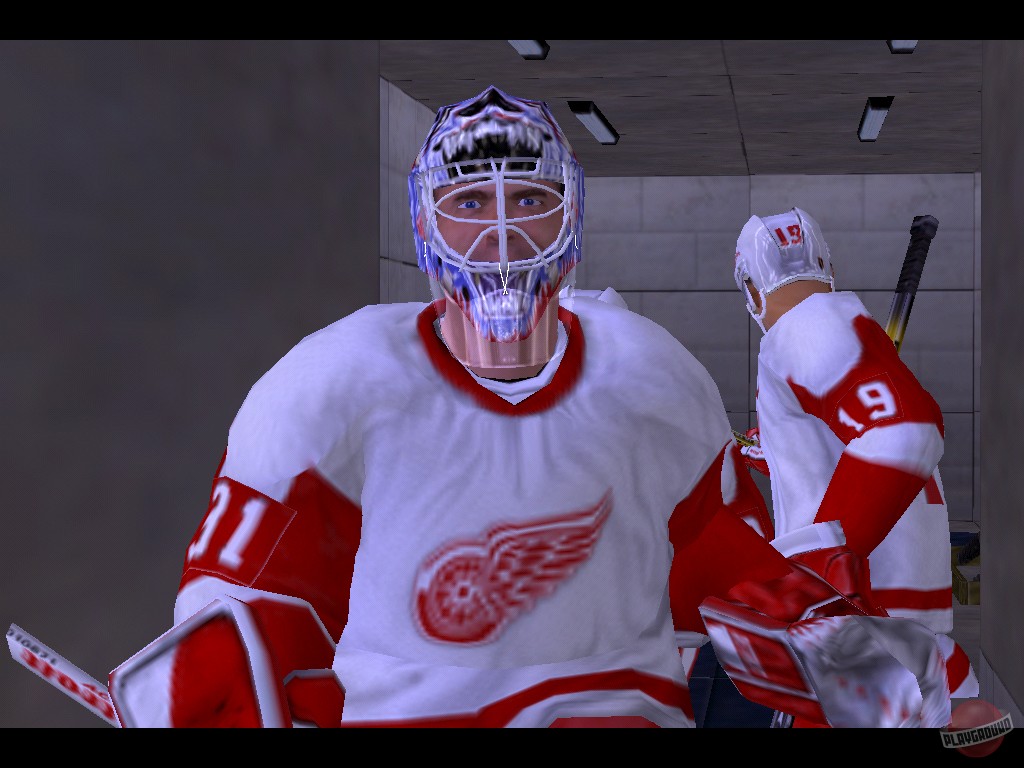 Скриншот из игры NHL 2003 - 3