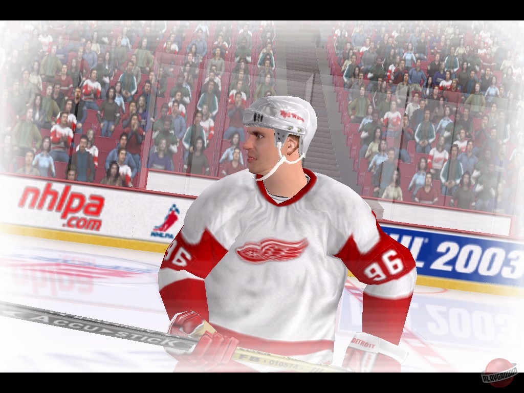 Скриншот из игры NHL 2003 - 2