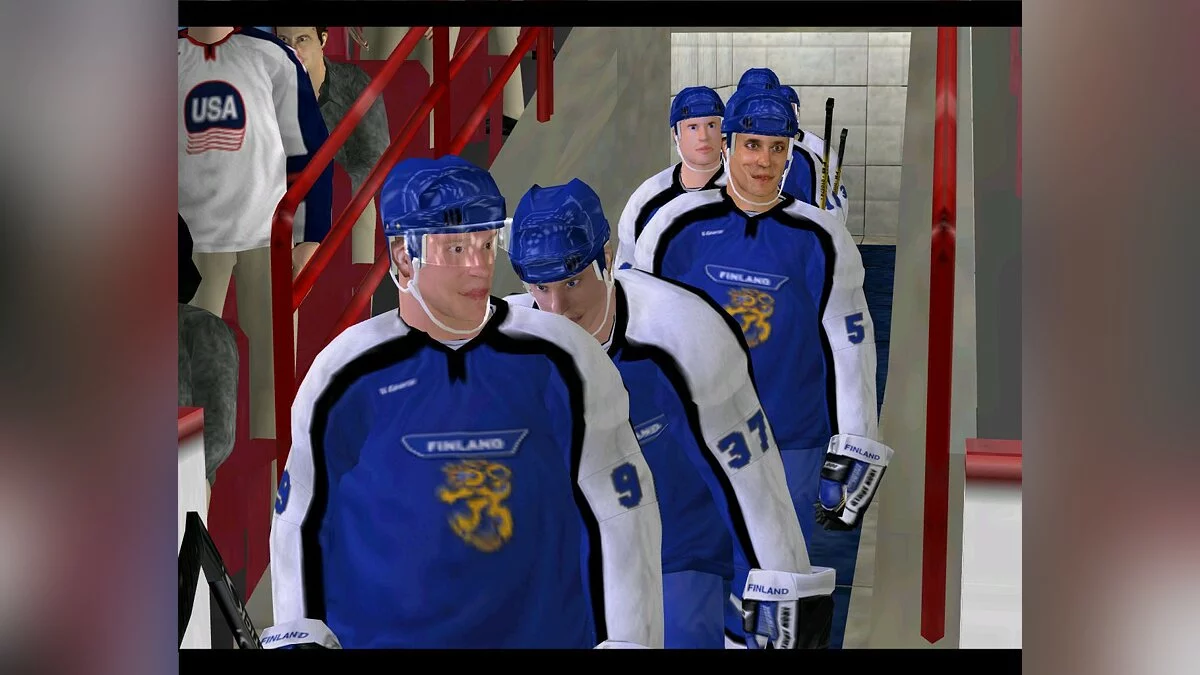 Скриншот из игры NHL 2003 - 18