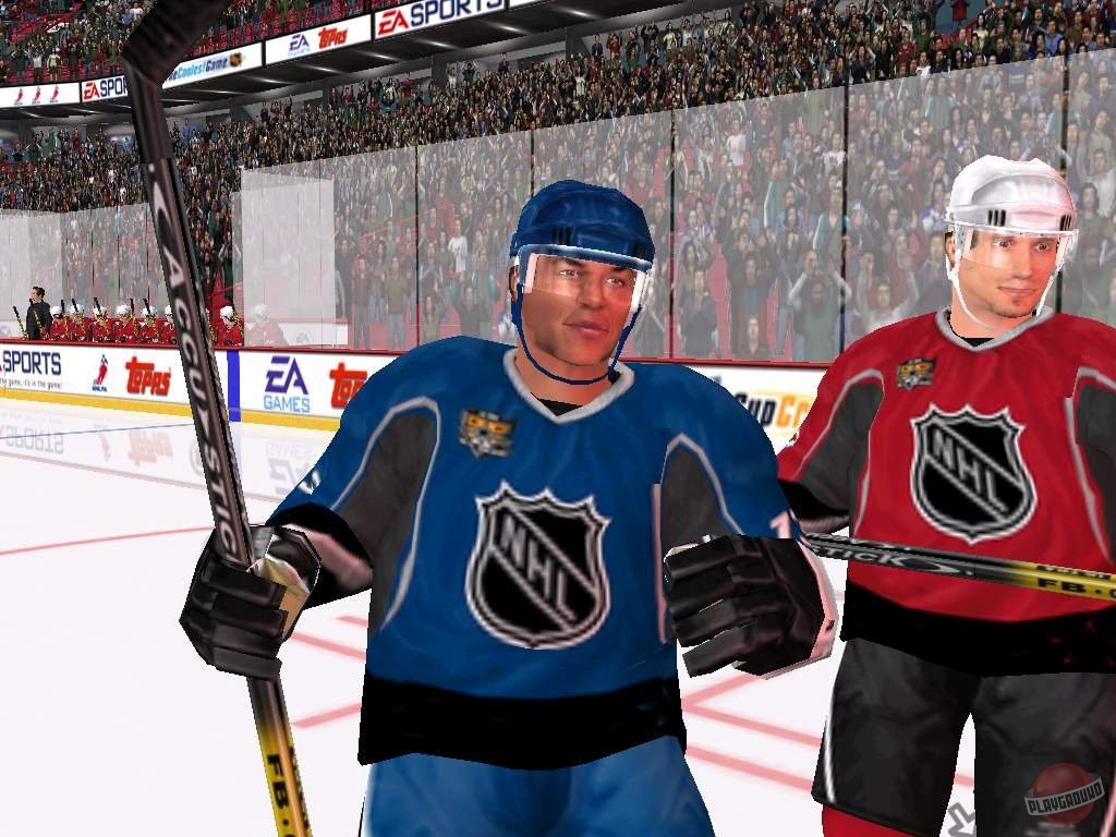 Скриншот из игры NHL 2003 - 17