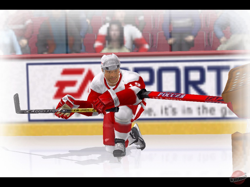 Скриншот из игры NHL 2003 - 21