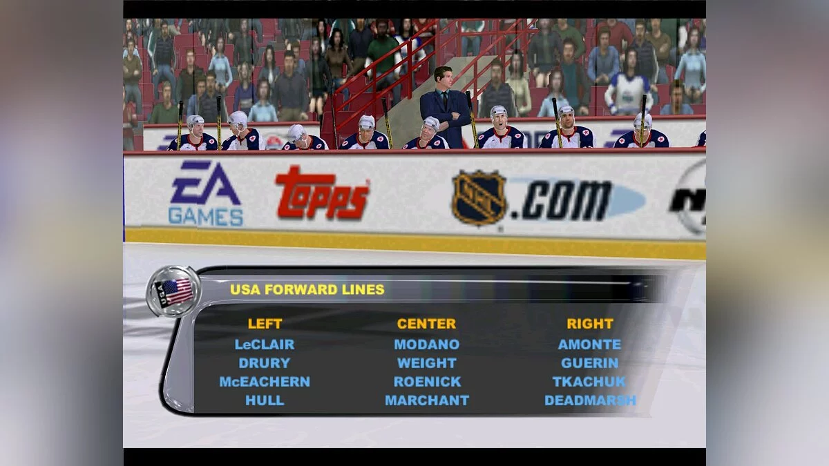 Скриншот из игры NHL 2003 - 6
