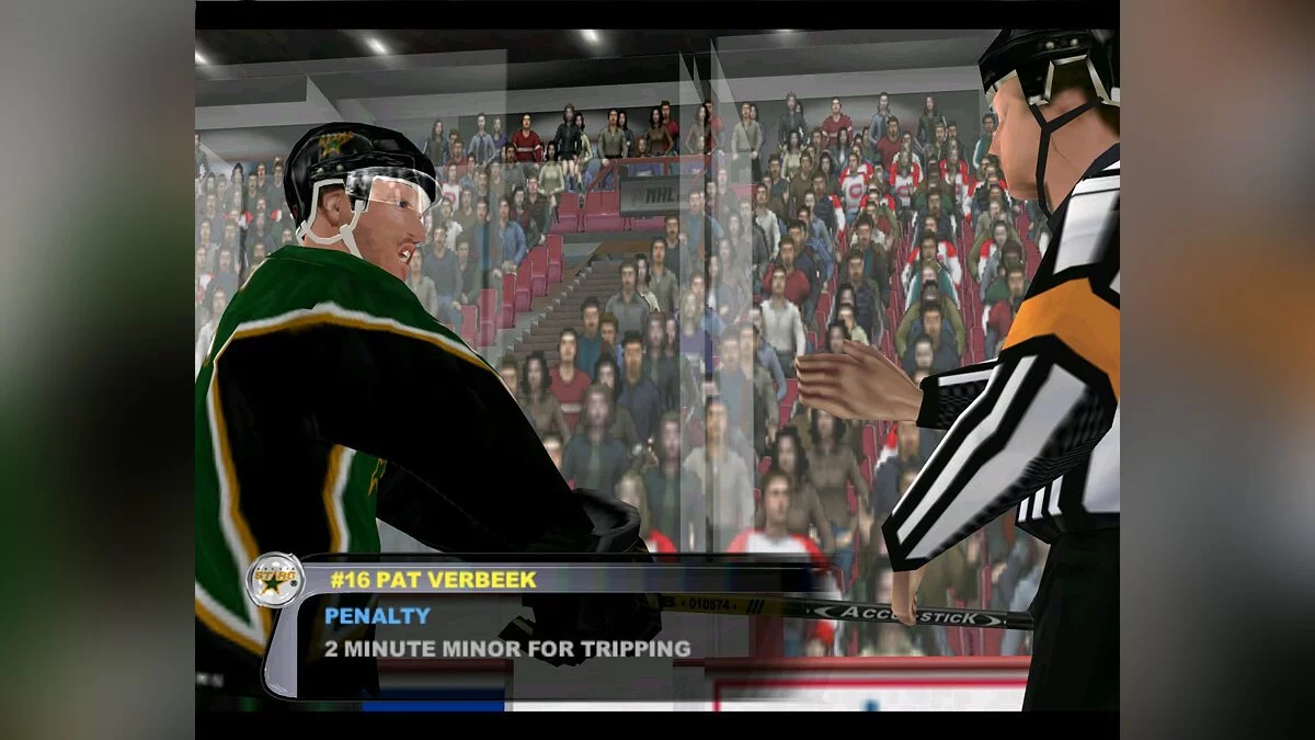 Скриншот из игры NHL 2003 - 8
