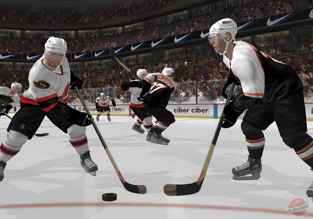 Скриншот из игры NHL 2005 - 7