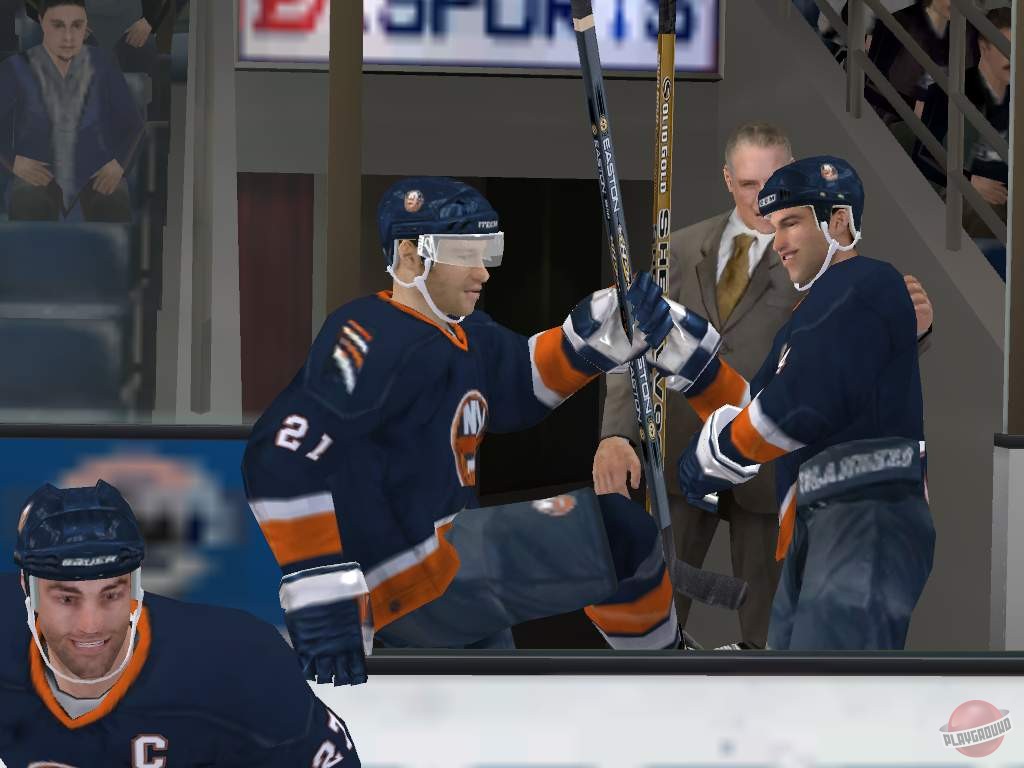Скриншот из игры NHL 2005 - 19
