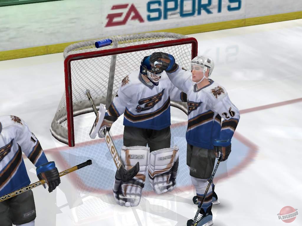 Скриншот из игры NHL 2005 - 21