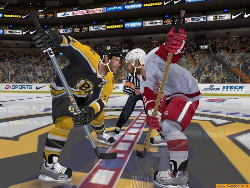 Скриншот из игры NHL 2005 - 15