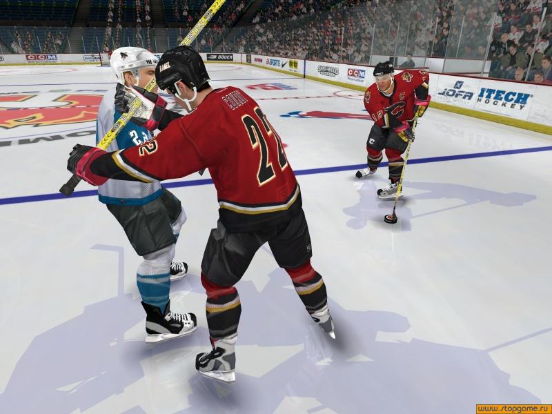 Скриншот из игры NHL 2005 - 11