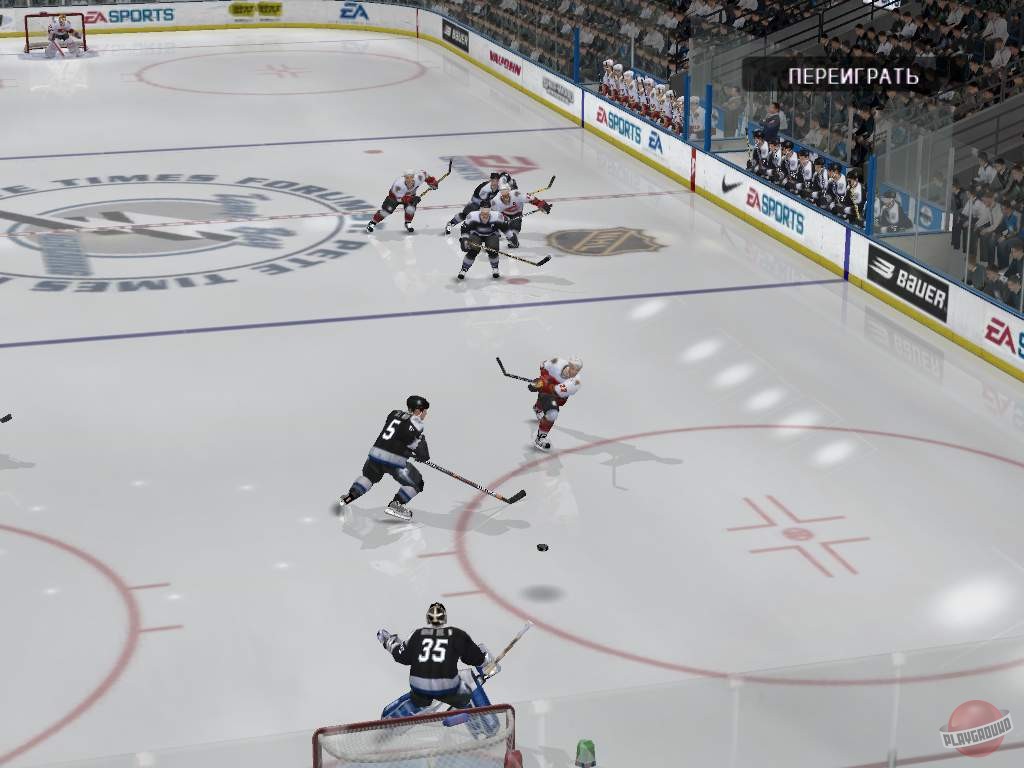 Скриншот из игры NHL 2005 - 17