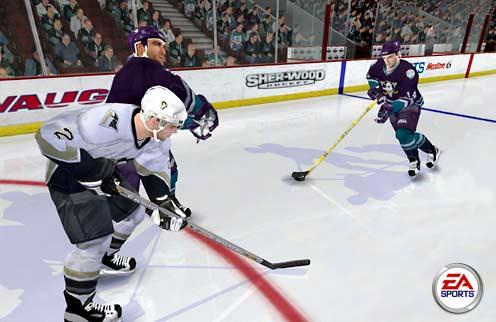 Скриншот из игры NHL 2005 - 20