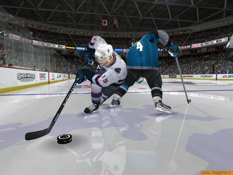 Скриншот из игры NHL 2005 - 9