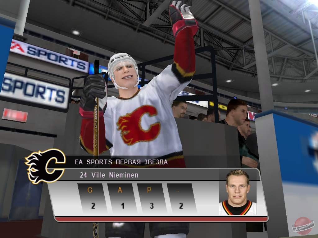 Скриншот из игры NHL 2005 - 3