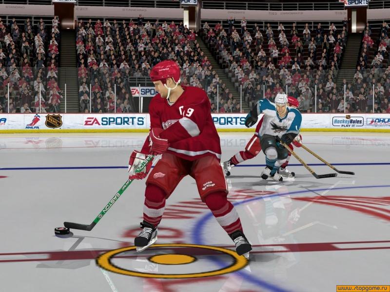 Скриншот из игры NHL 2005 - 13