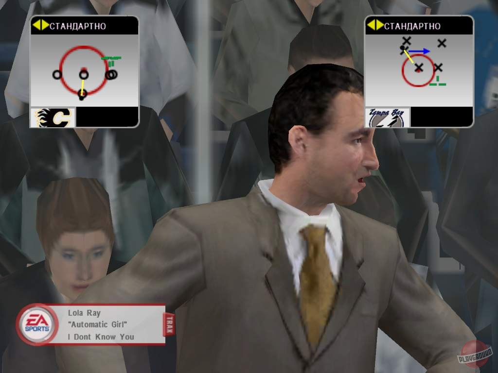 Скриншот из игры NHL 2005 - 25