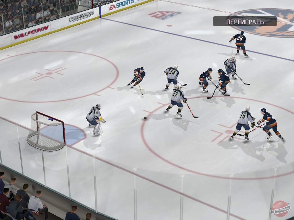 Скриншот из игры NHL 2005 - 23