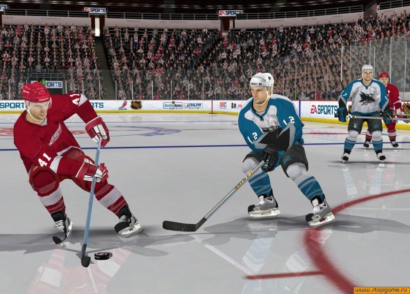 Скриншот из игры NHL 2005 - 4