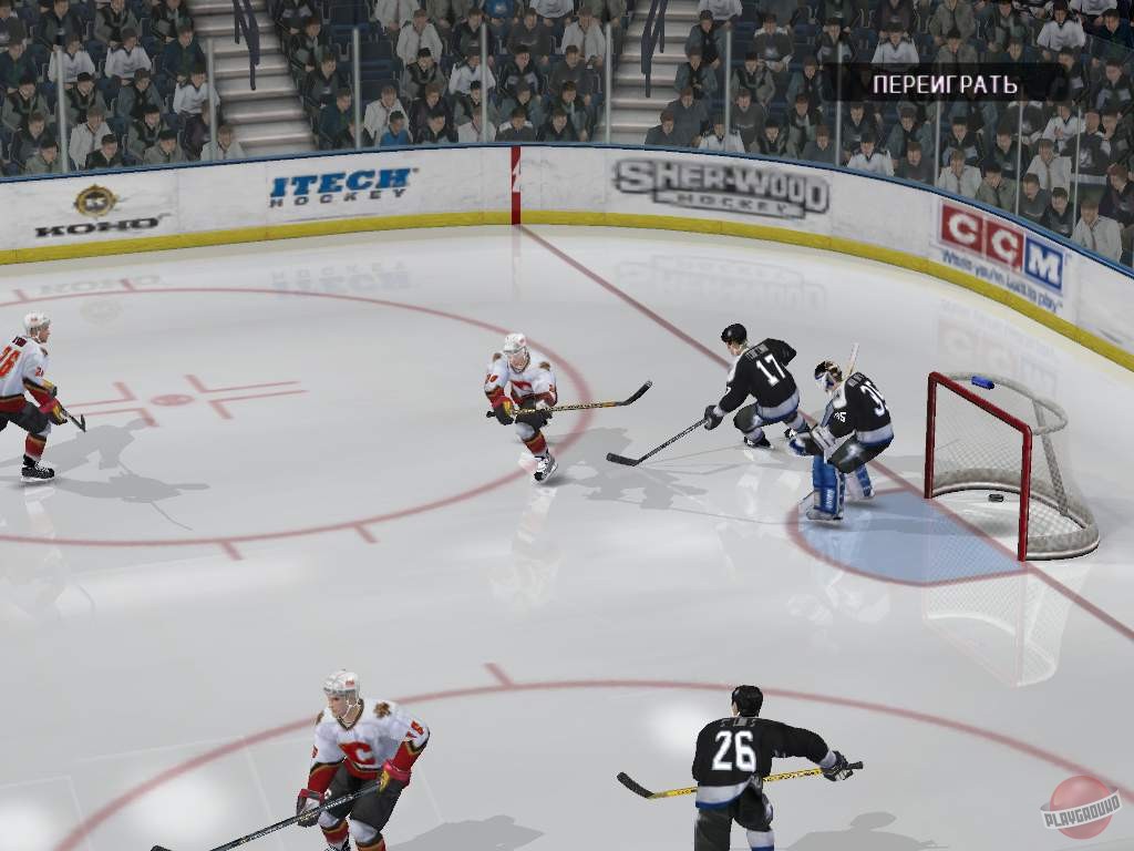 Скриншот из игры NHL 2005 - 5