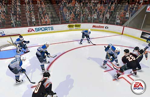 Скриншот из игры NHL 2005 - 12