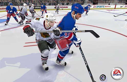 Скриншот из игры NHL 2005 - 18