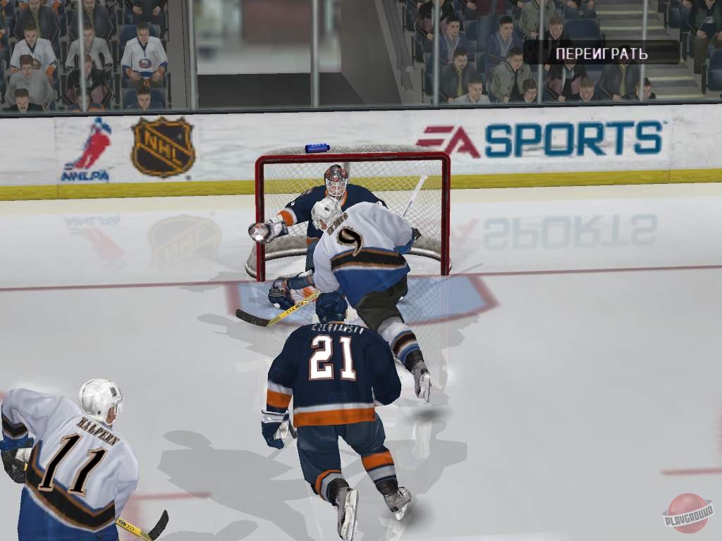 Скриншот из игры NHL 2005 - 26
