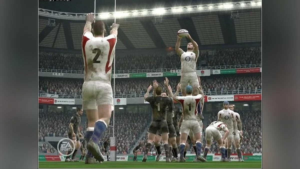 Скриншот из игры Rugby 06 - 36