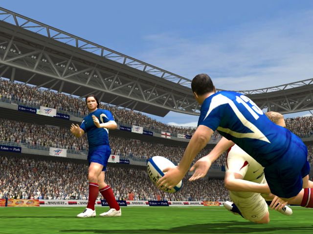 Скриншот из игры Rugby 06 - 60