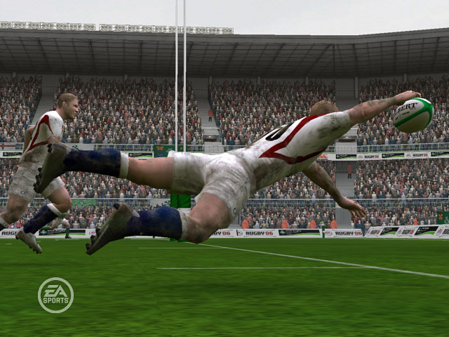 Скриншот из игры Rugby 06 - 1