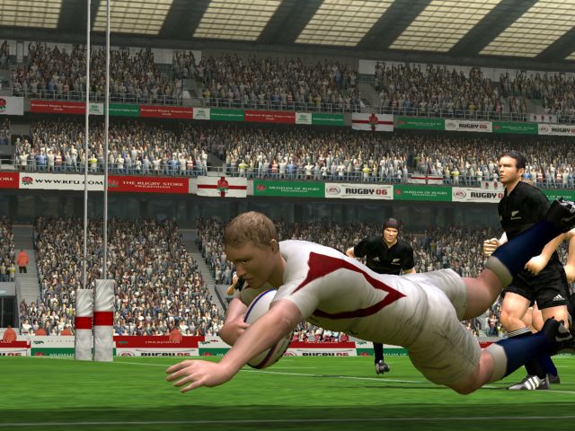 Скриншот из игры Rugby 06 - 42