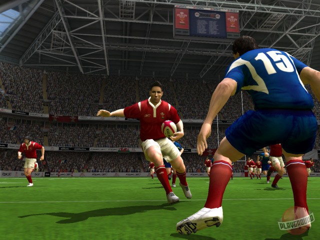 Скриншот из игры Rugby 06 - 13