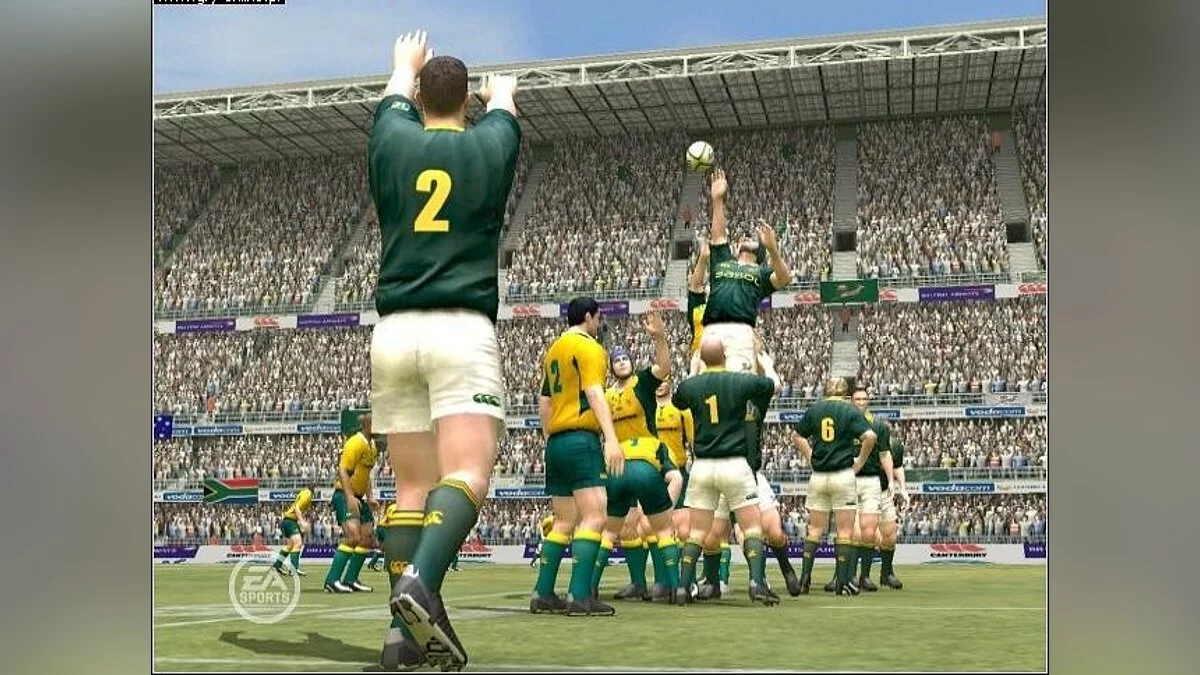 Скриншот из игры Rugby 06 - 7