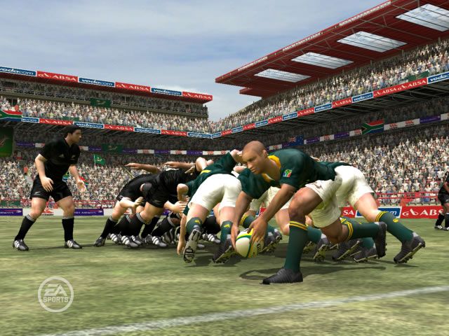 Скриншот из игры Rugby 06 - 46