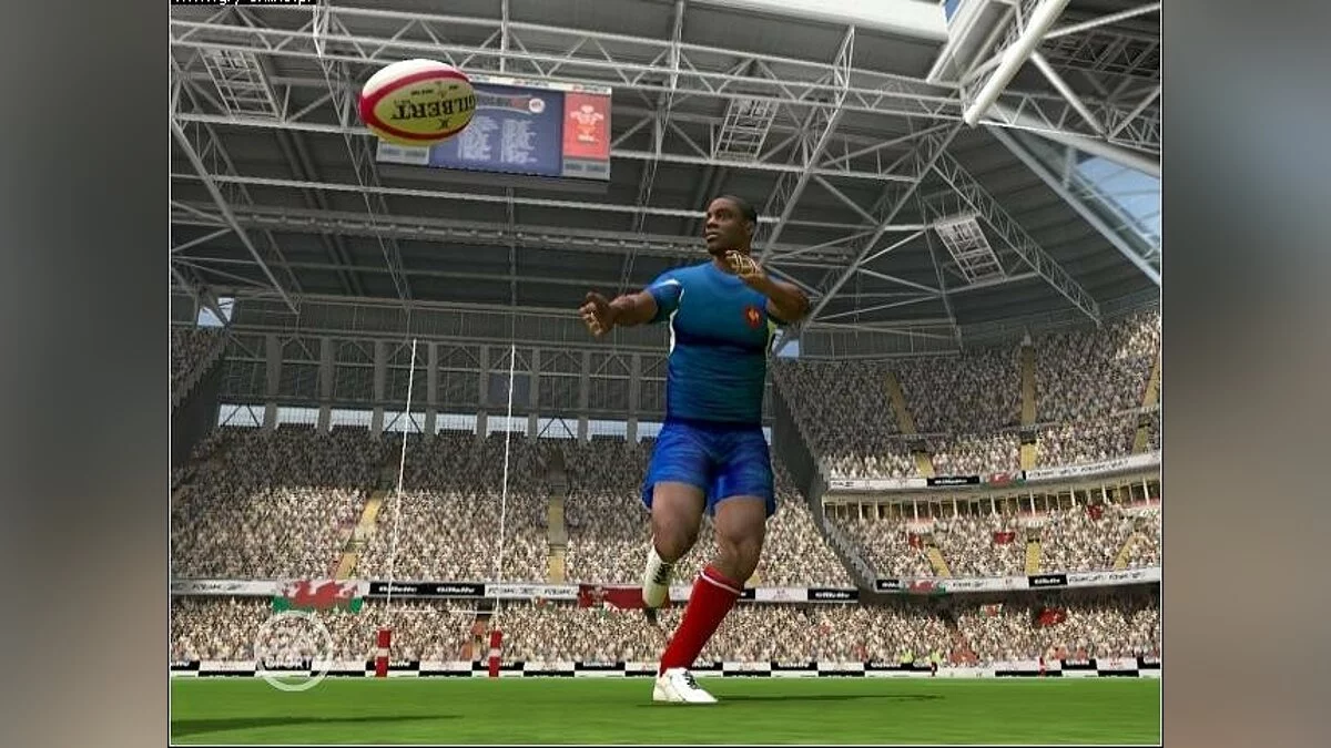 Скриншот из игры Rugby 06 - 21