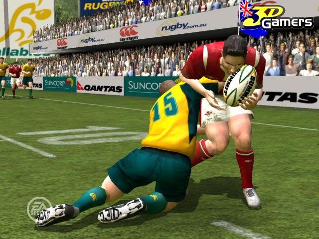 Скриншот из игры Rugby 06 - 47