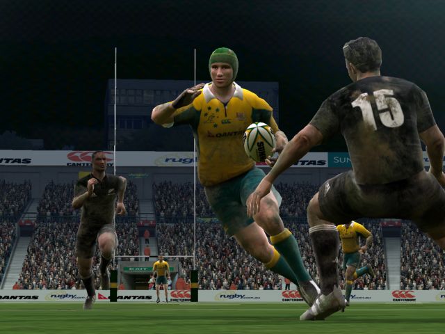 Скриншот из игры Rugby 06 - 53