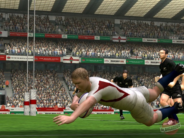 Скриншот из игры Rugby 06 - 17