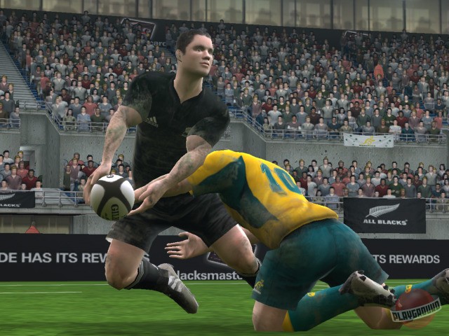 Скриншот из игры Rugby 06 - 3