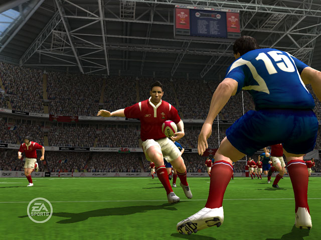 Скриншот из игры Rugby 06 - 66