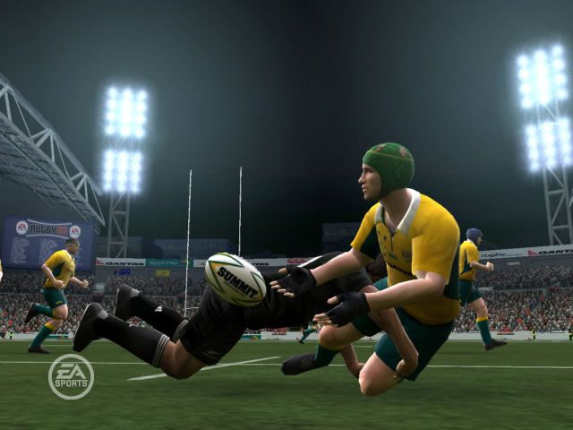 Скриншот из игры Rugby 06 - 64