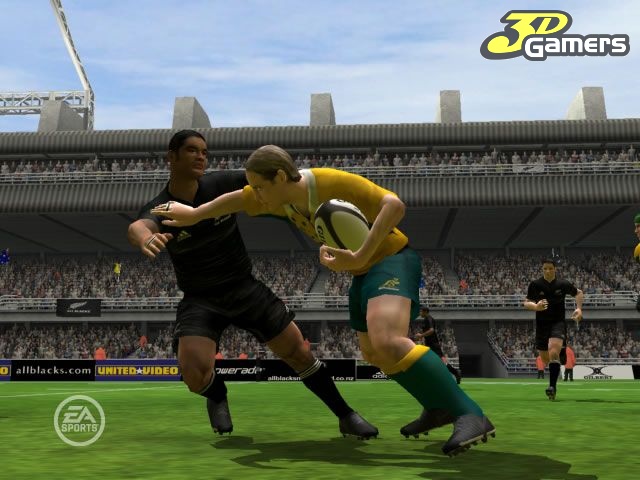 Скриншот из игры Rugby 06 - 70