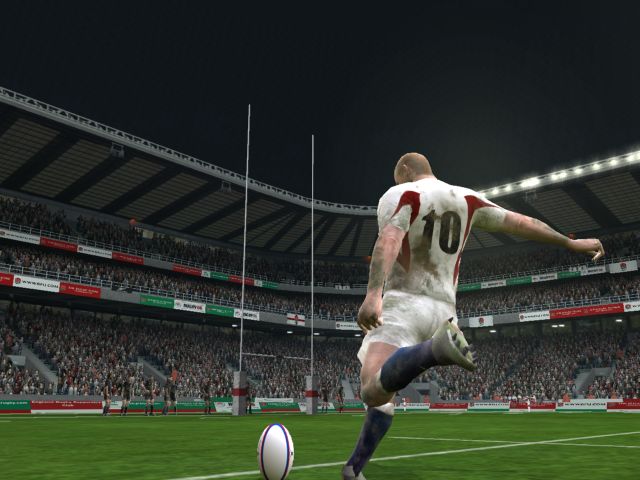 Скриншот из игры Rugby 06 - 9