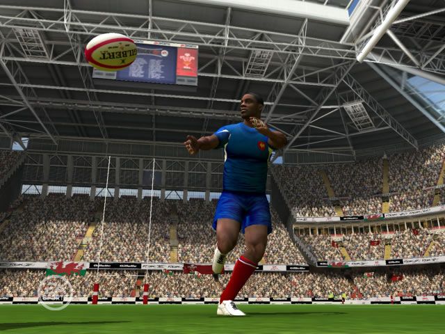 Скриншот из игры Rugby 06 - 25