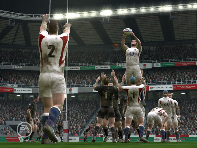 Скриншот из игры Rugby 06 - 67