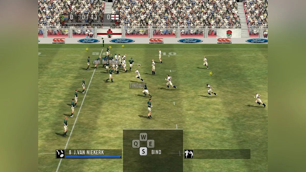 Скриншот из игры Rugby 06 - 23