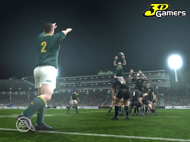 Скриншот из игры Rugby 06 - 48